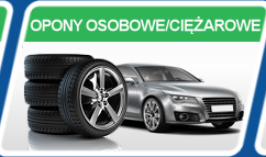 box opony osobowe / ciężarowe